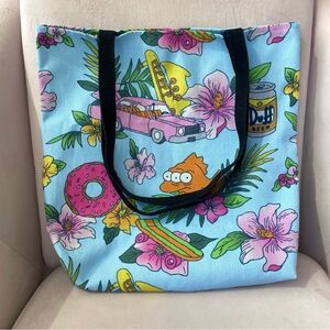Simpsons Tote Bag